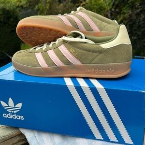 adidas Gazelle Indoor Focus Olive (Women's)